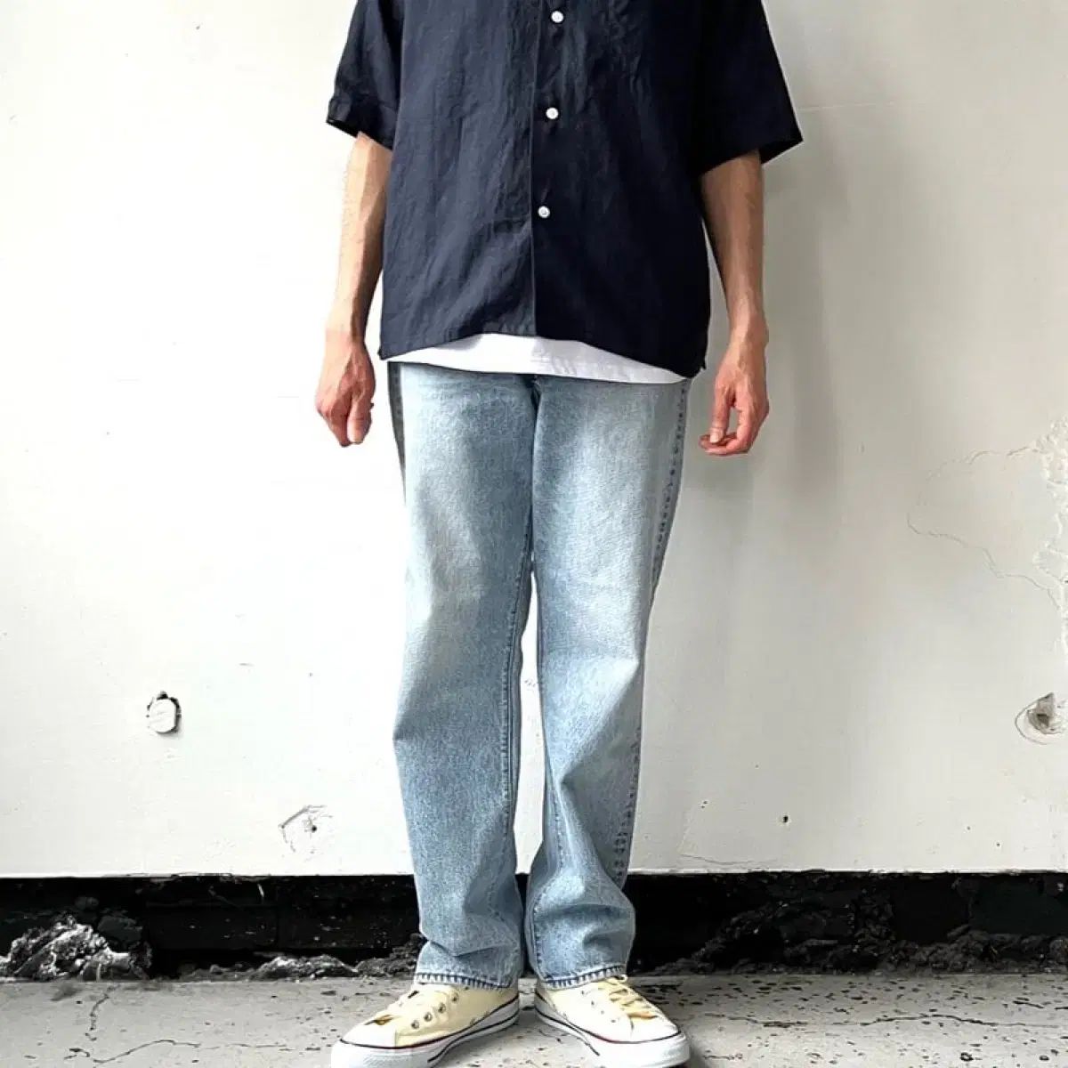 orSlow オアスロウ 105 スカイブルー xl 4 サイズ orslow
