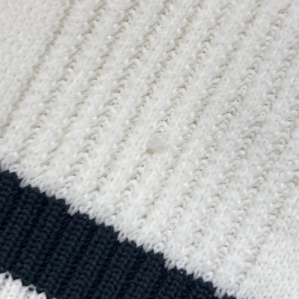 PEARLY GATES ホワイト ベスト PEARLY GATES 【美品】パーリーゲイツ 2WAYダウンベスト 白×ネイビー