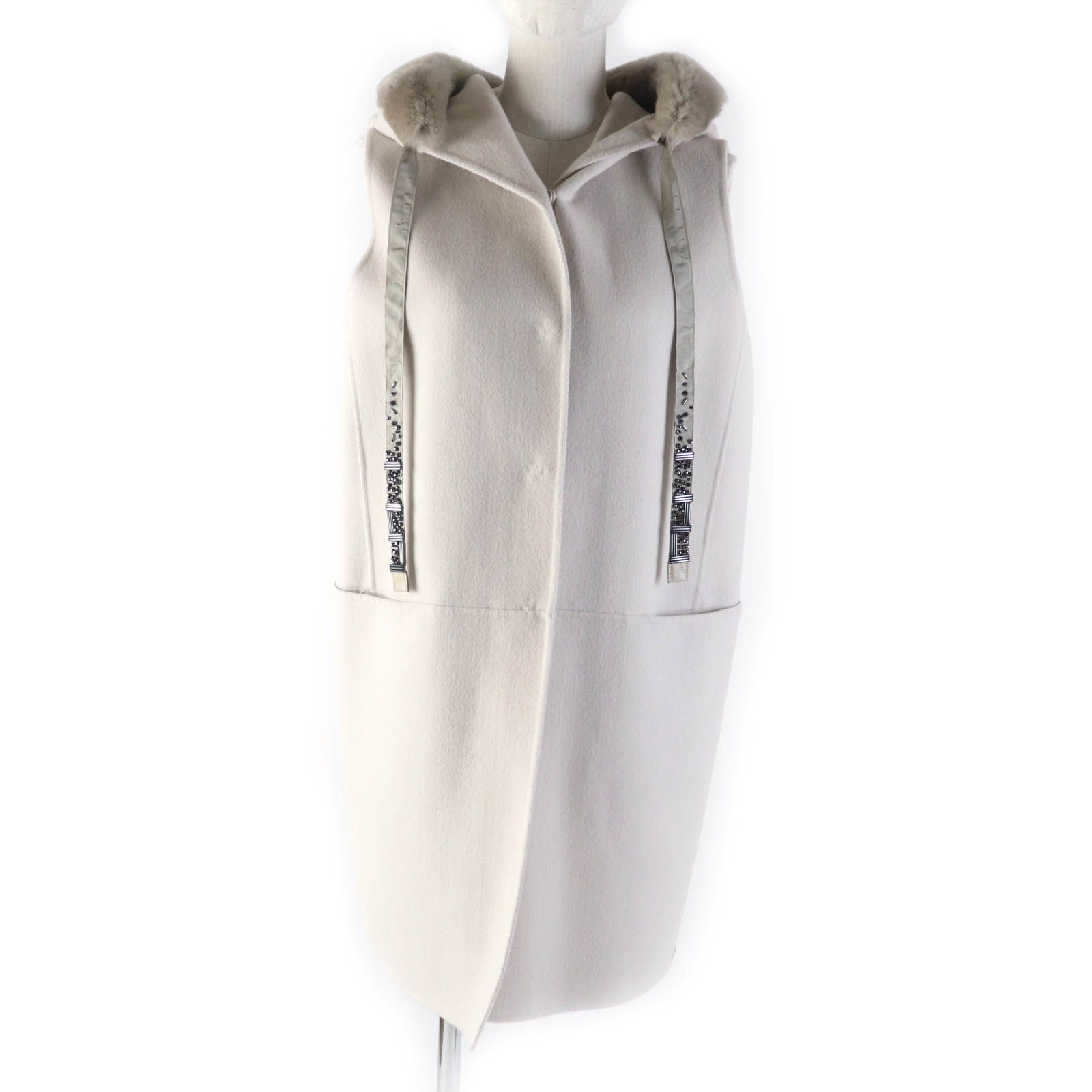 極美品☆S Max Mara エスマックスマーラ 915607760 ヴァージンウール  