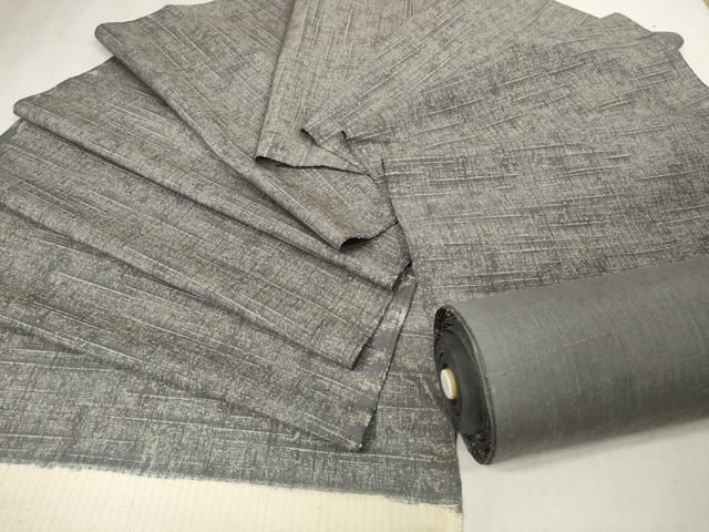 平和屋着物●紬　反物　着尺　霞文　裏地付き　逸品　未使用　DAAS6585zzz 平和屋着物○紬 反物 着尺 霞文 裏地付き 逸品 未使用 DAAS6585zzz
