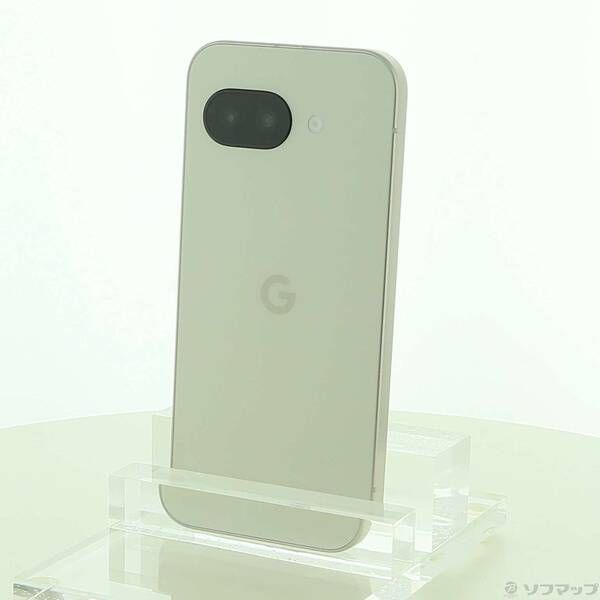 中古品〕 Google Pixel 9a 128GB ポーセリン G3Y12 Softbank SIM