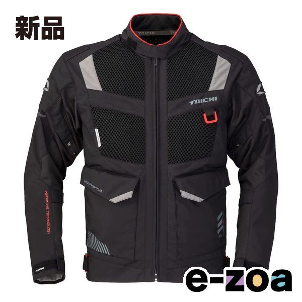 RS-Taichi アールエスタイチ エクスプローラー エアー ジャケット ブラック|グレー 3XLサイズ RSJ340BK713XL 2530239