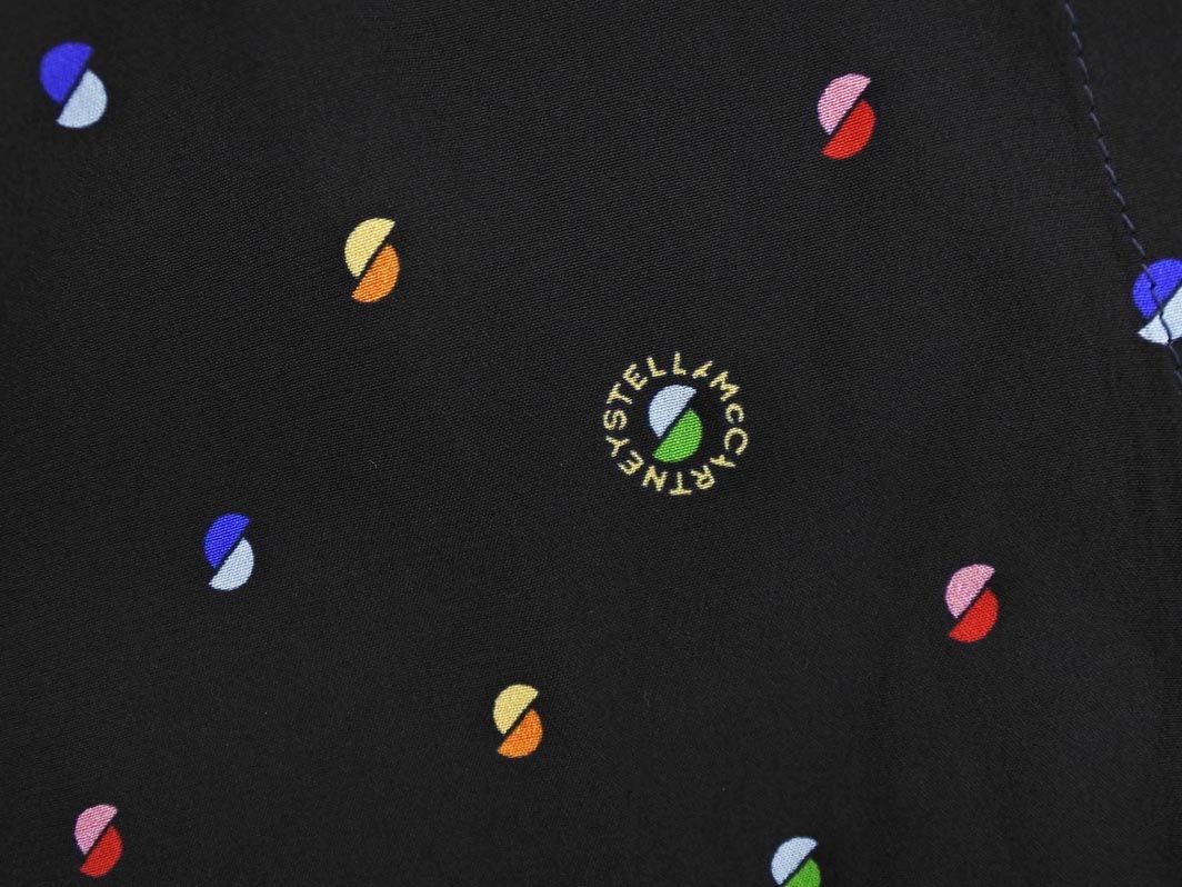 STELLA McCARTNEY ステラマッカートニー シルク100% 総柄