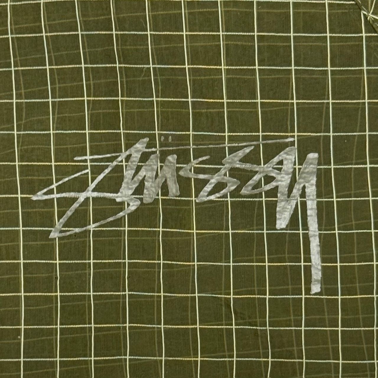 STUSSY 24SS BEACH SHELL TRANSPARENT RIPSTOP ジップジャケット 