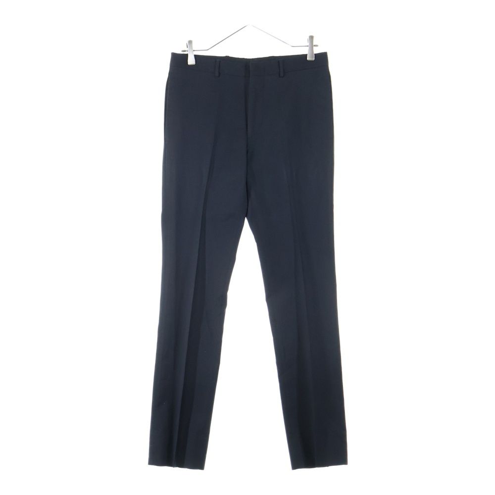 DIOR ディオール WOOL スラック テーパード パンツ ブラック4EH1071080