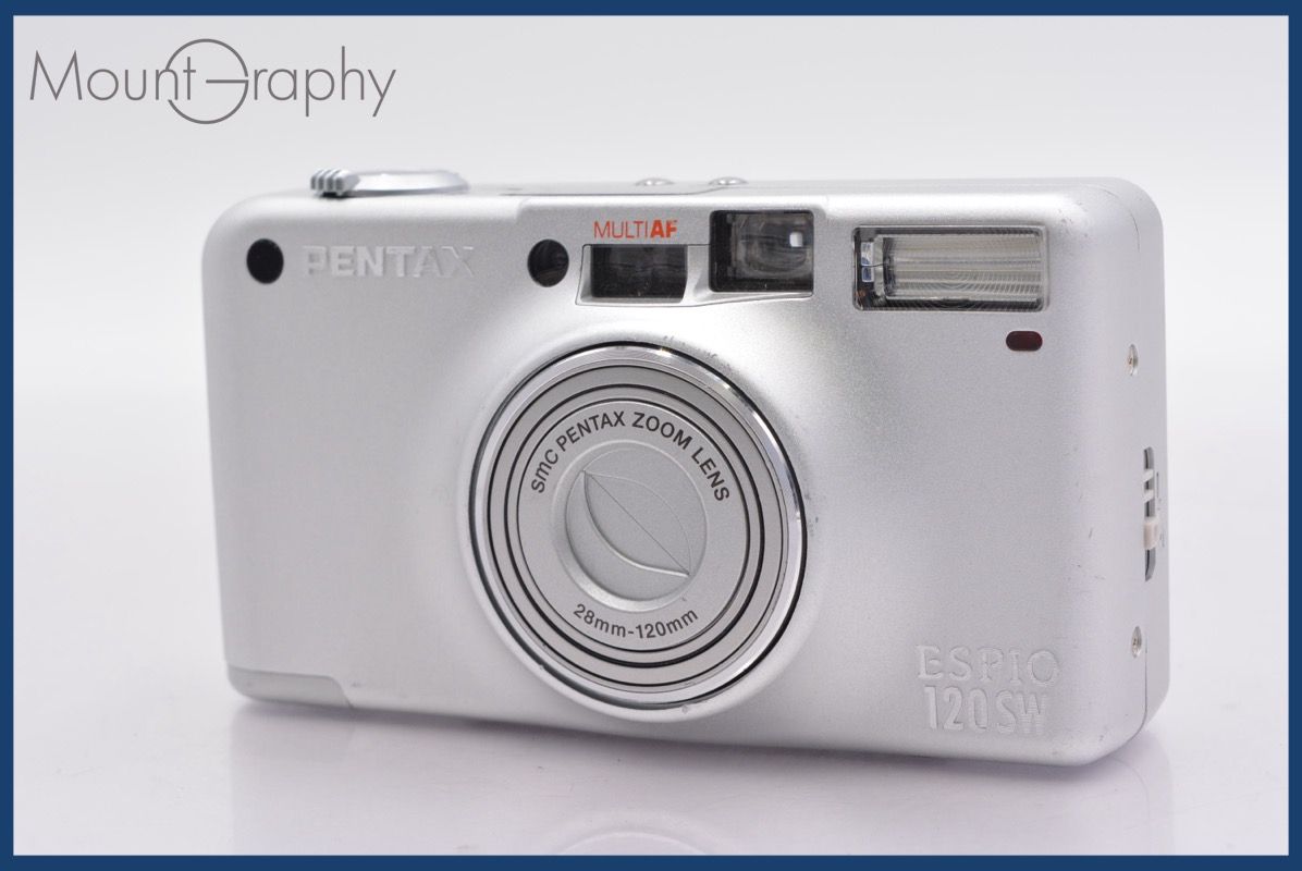 上 ペンタックス PENTAX ESPIO 120 SW 28-120mm 完動 同梱可 mj5460