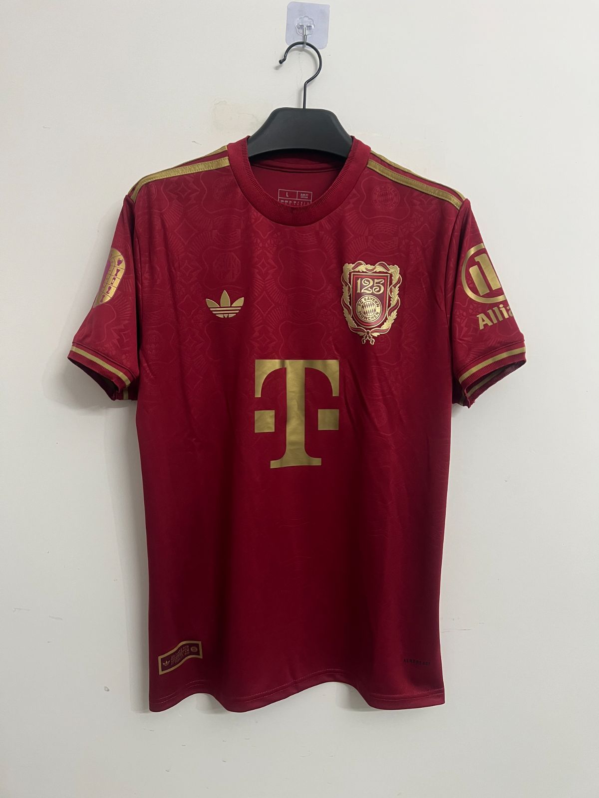 新品 2025 バイエルン・ミュンヘン 125周年記念 ユニフォーム
