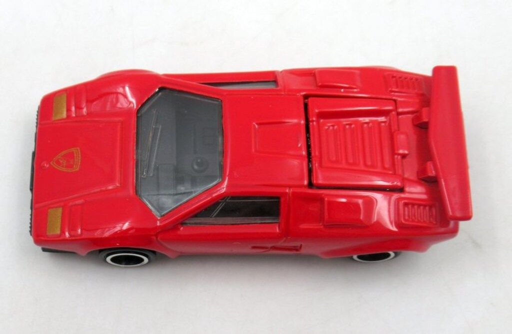 トミー トミカ/赤箱日本製 ランボルギーニ カウンタック LP500S 92-2-1