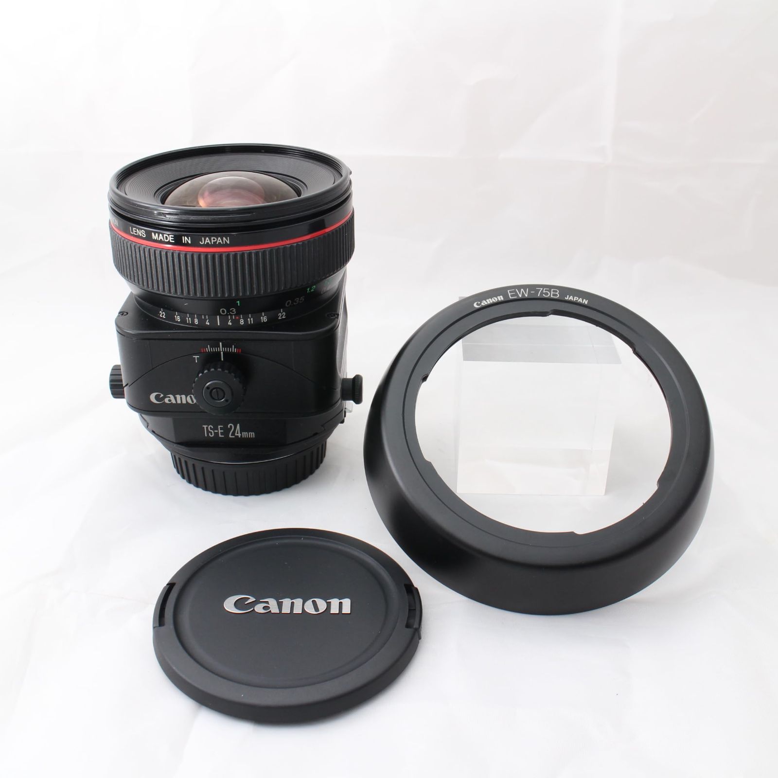 Canon キャノン Lレンズ TS-E24 F3.5L Amazon | Canon Lレンズ TS-E24 F3.5L | レンズフード 通販