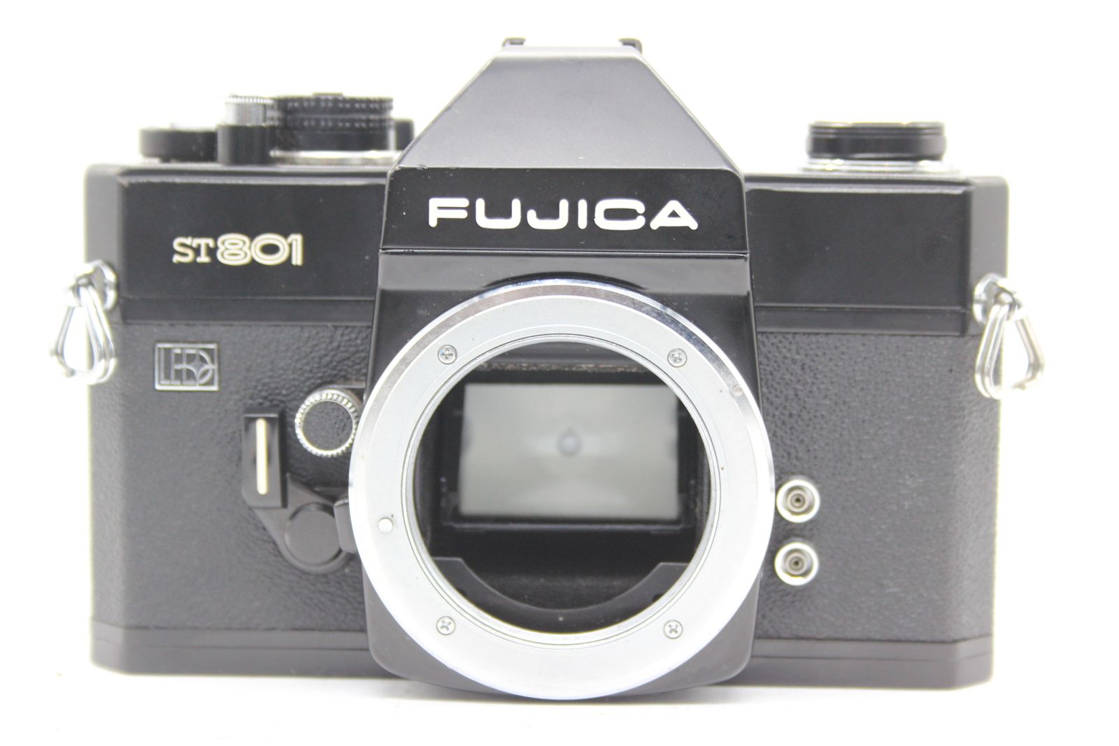 返品保証】 フジカ FUJICA ST801 ブラック EBC FUJINON 55mm F1.8 M42