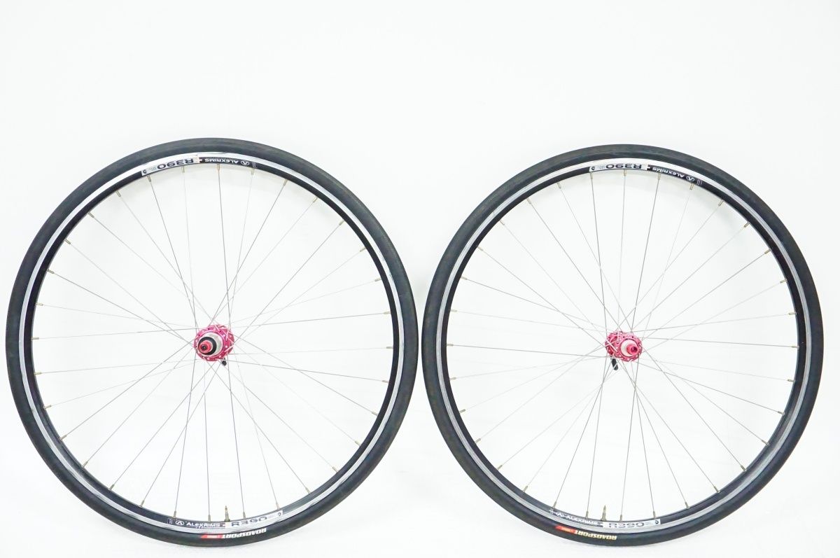 ALEXRIMS 「アレックスリム」 R390リム NOVATECハブ シマノ10速