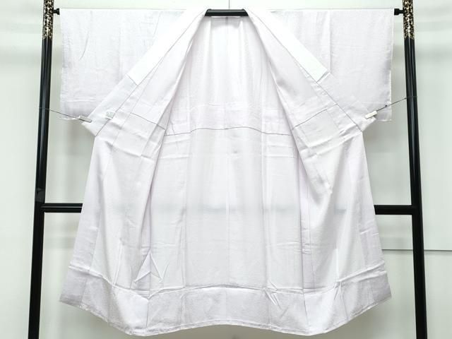 平和屋着物 上質な長襦袢 無双仕立て 舞花地紋 灰梅色 遊禅庵 ♥ CZAA3426s5