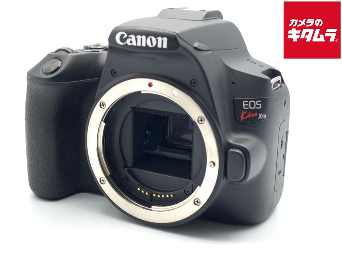 Canon - 【中古】(キヤノン) Canon EOS Kiss X10 ボディ EOS Kiss デジタル一眼 中古 CANON キヤノン X10 ボディ