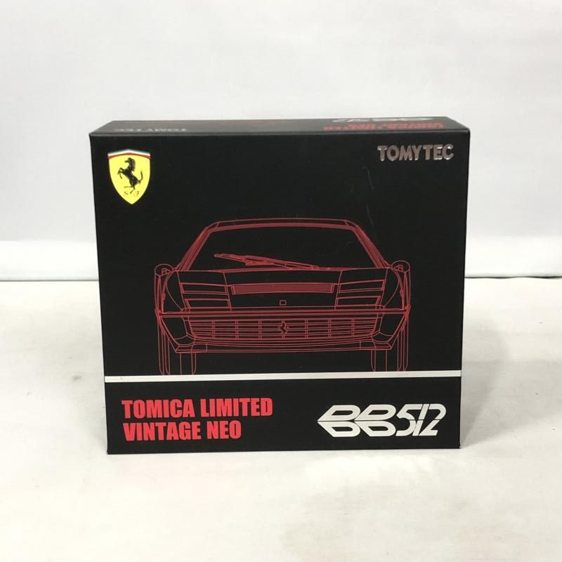 中古】トミーテック 1/64 LV-NEO フェラーリ 512 BB(レッド×ブラック) 開封品 トミカリミテッドヴィンテージNEO[97] -  メルカリ