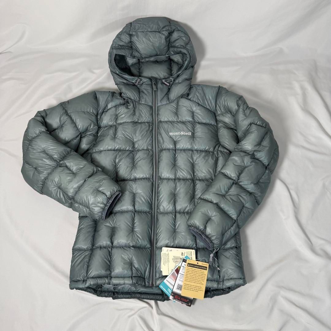 モンベル プラズマ1000 アルパイン ダウンジャケットＳ mont-bell KANDAIZUMI_COM