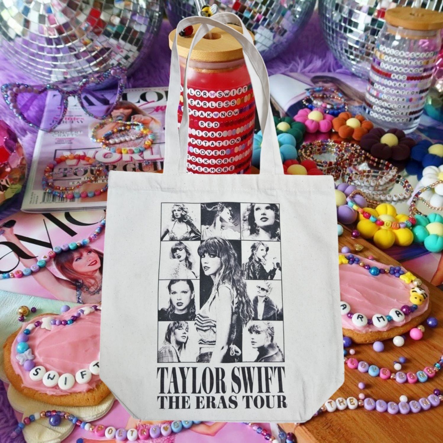 テイラースウィフト TaylorSwift The Eras Tour VIP BOX トートバック