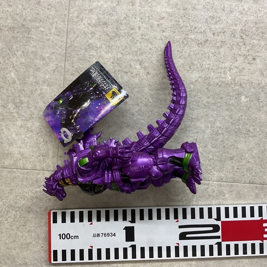 BANDAI バンダイ GODZILLA ゴジラ ムービーモンスターシリーズ メカゴジラ エヴァンゲリオン初号機Ver. 紙タグ付き ソフビ フィギュア