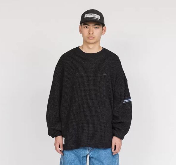 DESCENDANT GAUFRE WAFFLE LS ニット 222ATDS-CSM22 - メルカリ