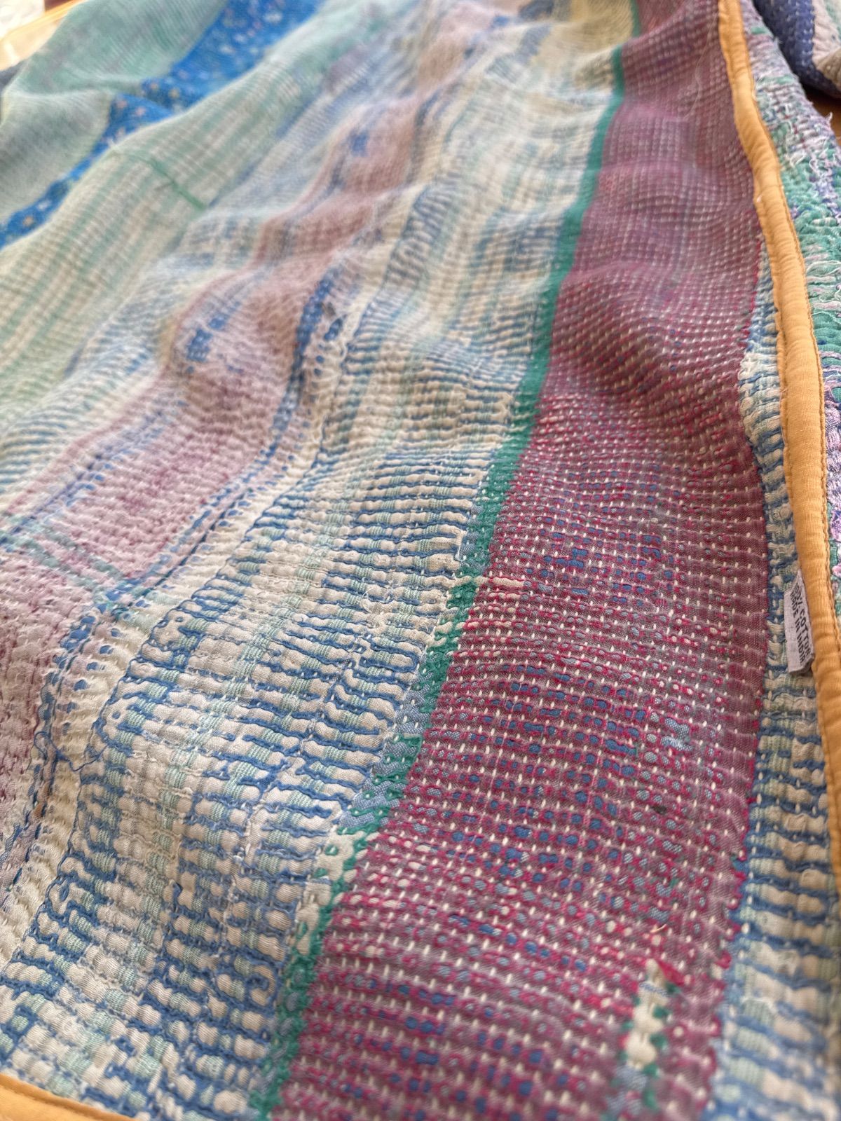 カンタ刺繍