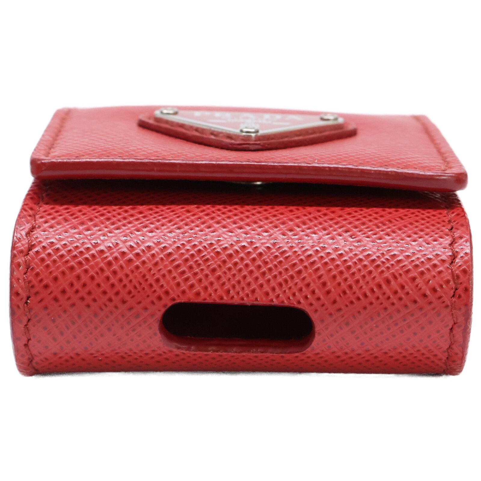 PRADA プラダ　トライアングルロゴ　キャリーケース　サフィアーノ レッド Prada Saffiano Travel Carry Bag Case Suitcase Red 49x37x19cm