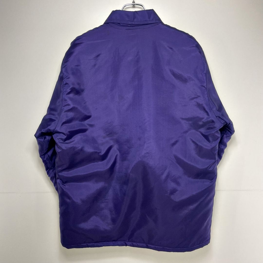 US古着・70s】Gem SPORTSWEAR ジェムスポーツウェア 裏起毛コーチ 