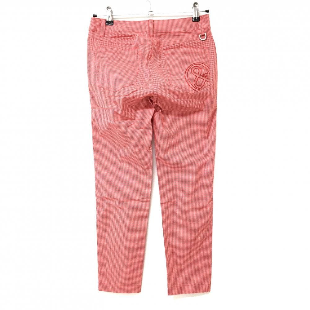 ⭐️大人気⭐️ アンパスィ（M）ゴルフパンツ ストレッチパンツ ピンク