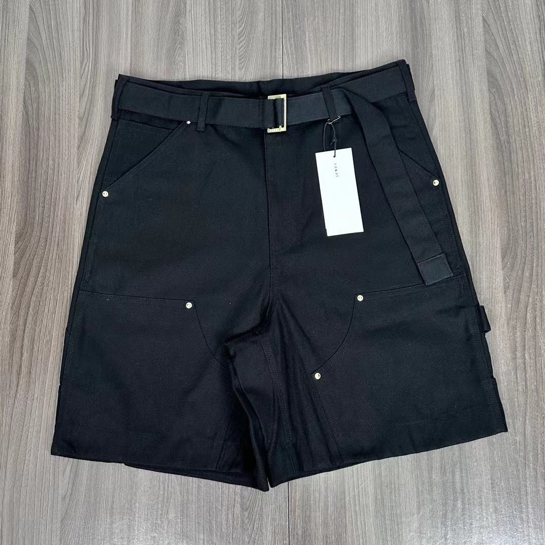 sacai Carhartt WIP Duck Shorts ダックショーツ - メルカリ