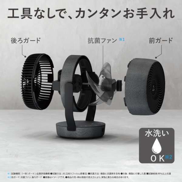 DCモーター搭載