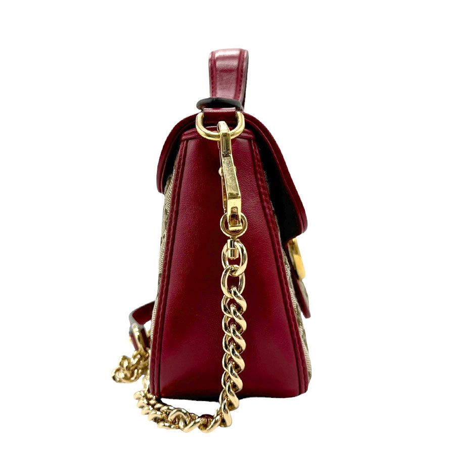グッチ GUCCI ワンショルダーバッグ レディース グッチ GUCCI ショルダーバッグ オフィディア ベージュ エボニー