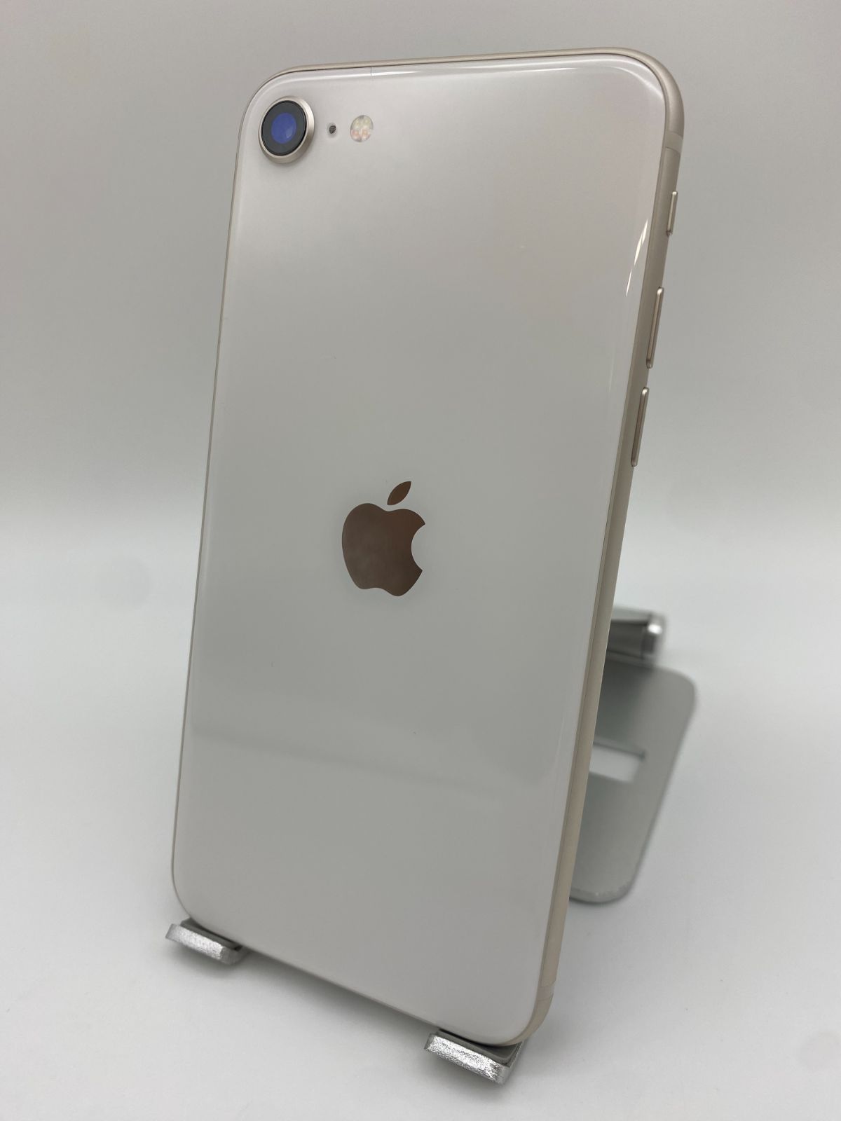 ☆極美品☆iPhone SE 第3世代 128GB スターライト/シムフリー/純正新品