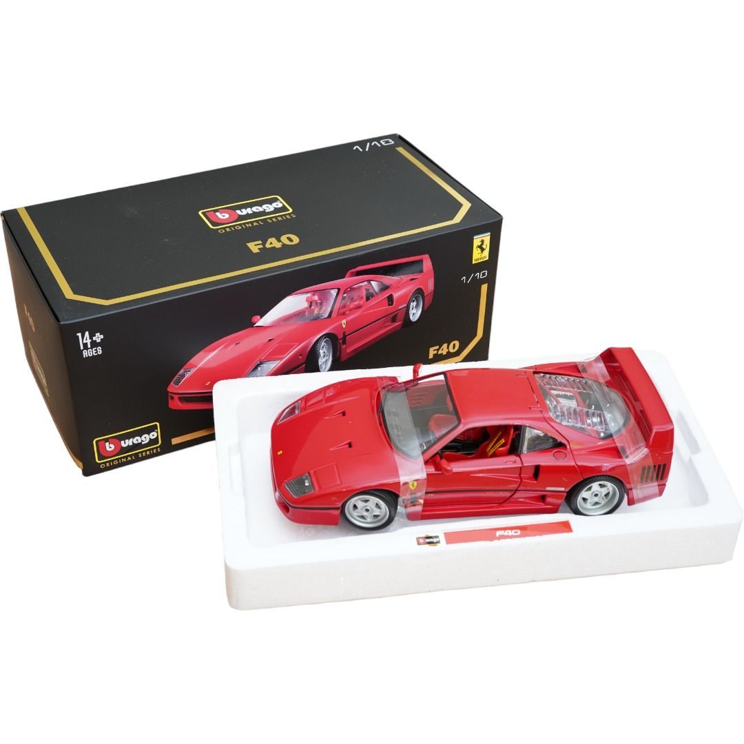 burago ブラーゴ フェラーリ F40 1/18 モデルカー 未使用品 - メルカリ