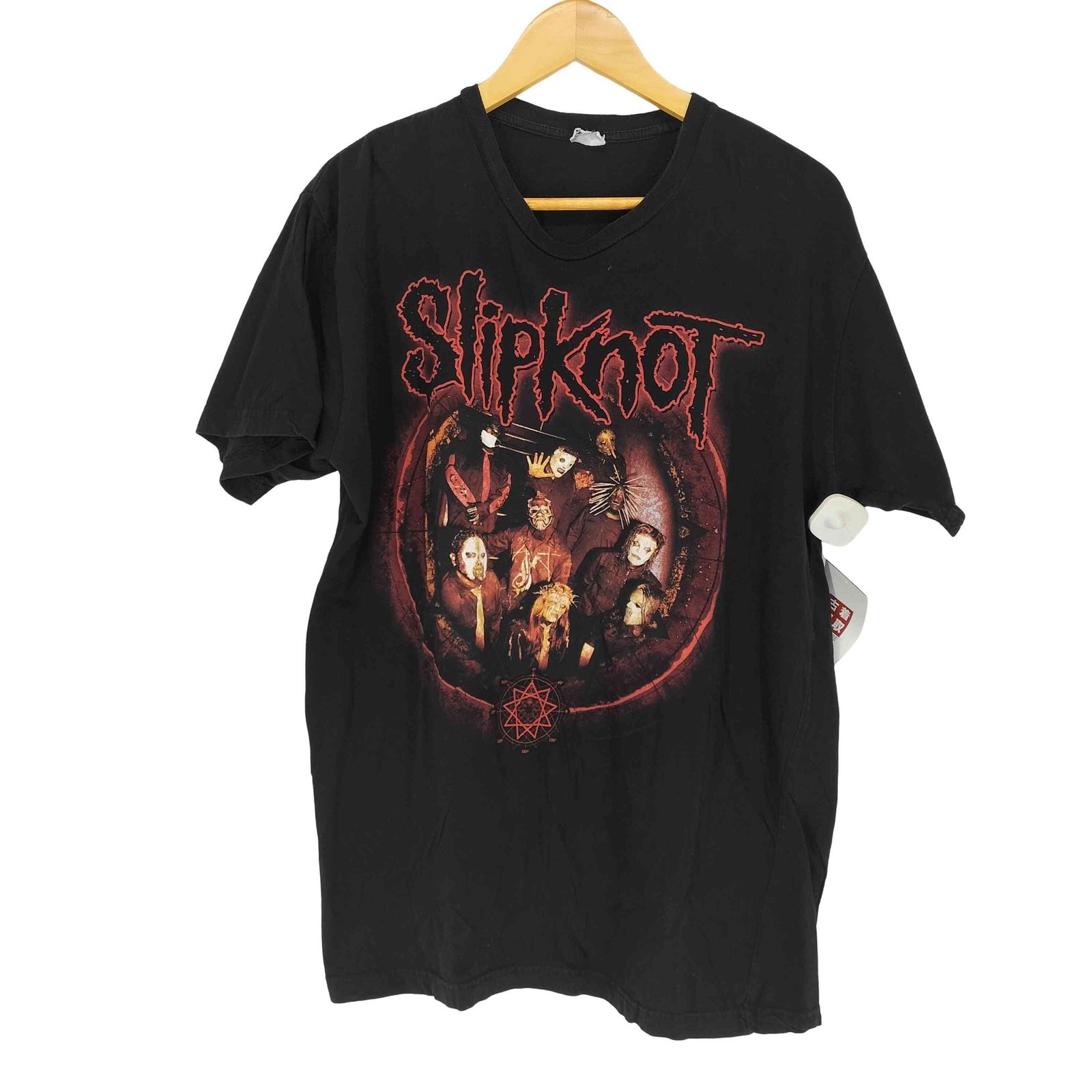 ユーズドフルギ USED古着 プリントTシャツ カットソー メンズ 表記無 