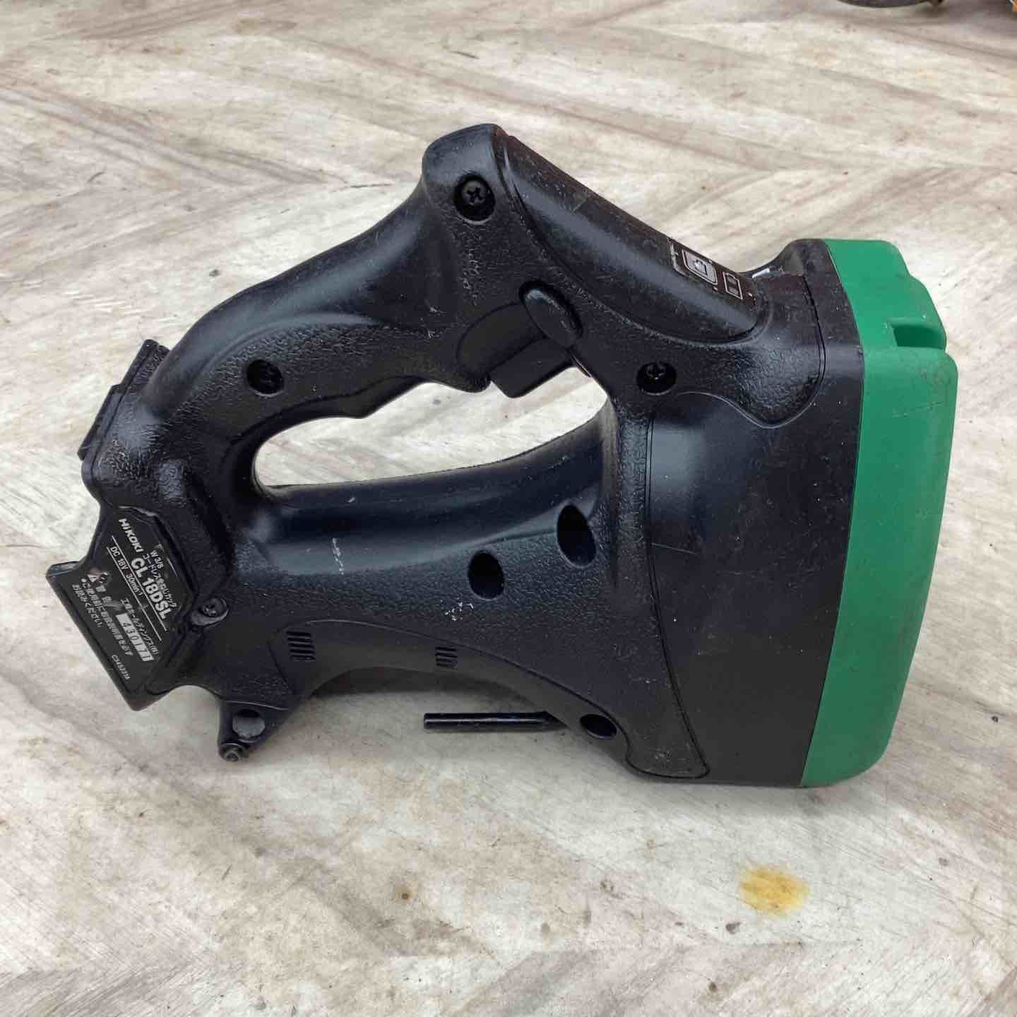 ハイコーキ HIKOKI 旧 日立工機 コードレス全ネジカッター CL18DSL NN 越谷店