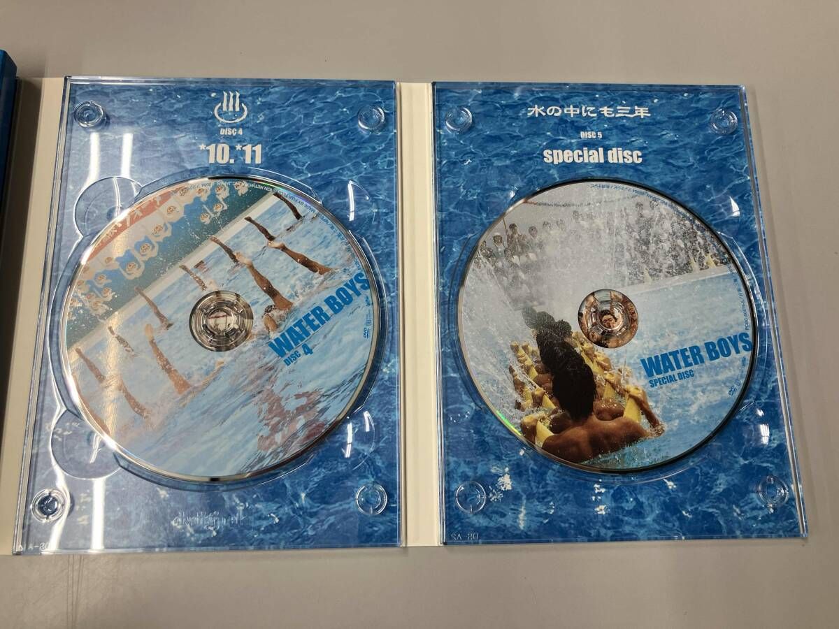 ウォーターボーイズ DVD-BOX〈5枚組〉 ウォーターボーイズ DVDBOX5枚セット DVD ウォーターボーイズ DVD-BOX