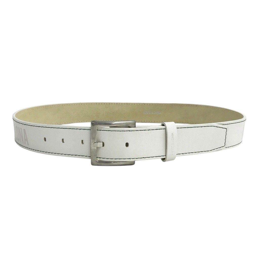 MARK & LONA ベルト　マークアンドロナ　ホワイト　ゴルフ Belt | GOLF Accessory | MARK ＆ LONA – MARK & LONA GLOBAL