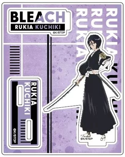 希少　レア　BLEACHブリーチ　BIGアクリルスタンド　朽木ルキア　ルキア TVアニメ『BLEACH 千年血戦篇』 - 朽木ルキア BIGアクリル