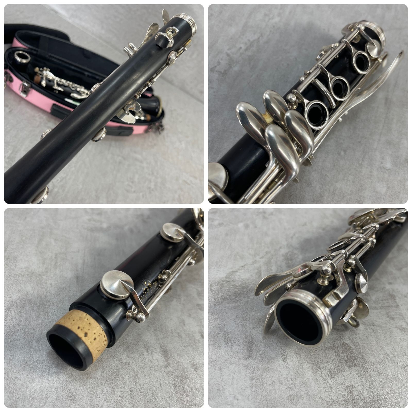 BUFFET CRAMPON　ビュッフェクランポン B♭クラリネット　E13 Clarinets 木管楽器　フランス製　25万番台　シャイニーケース