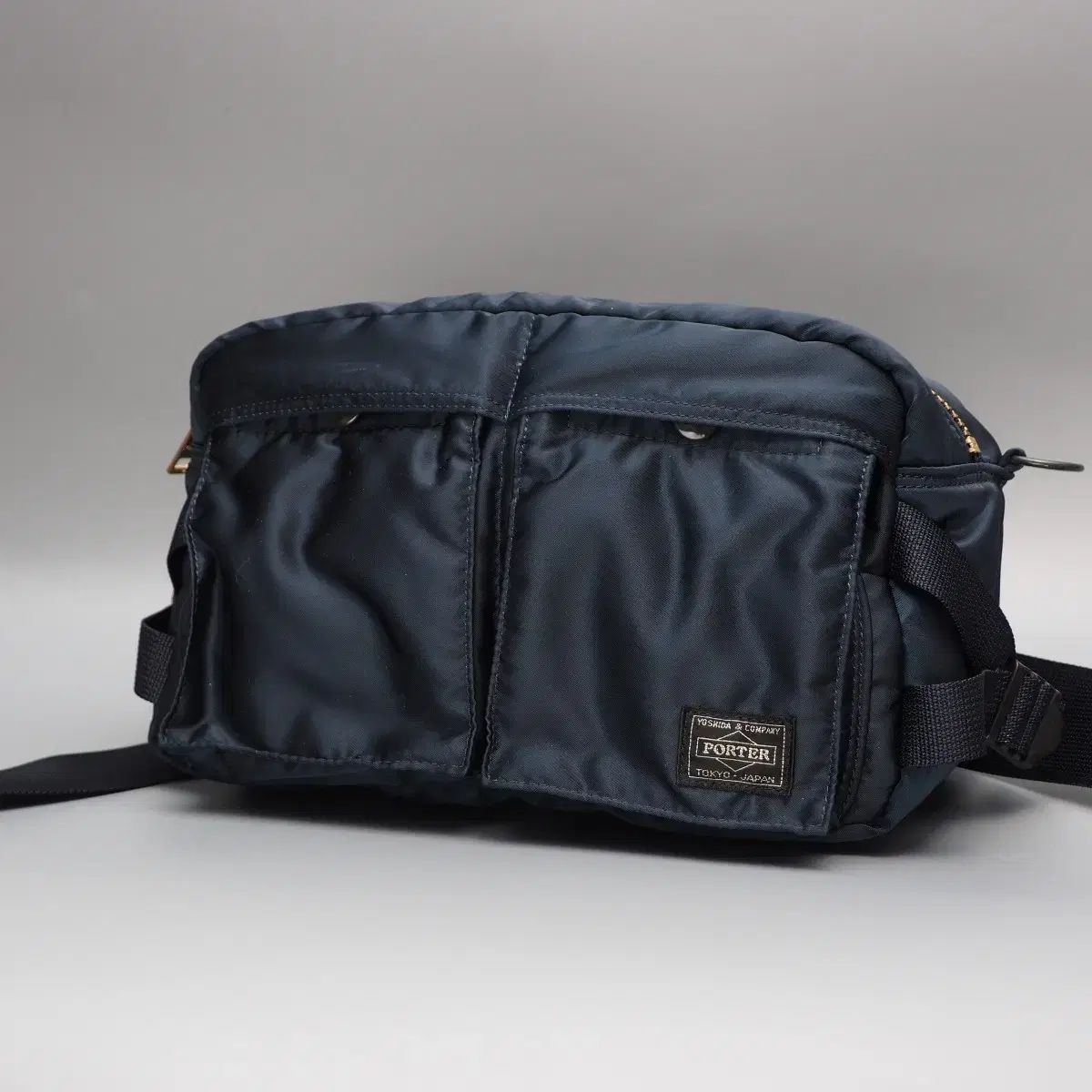 ⭐️未使用⭐️ポーター PXタンカー ウエストバッグ ボディバッグ ネイビー Porter(ポーター) PX タンカー ウエストバック ネイビー - メルカリ
