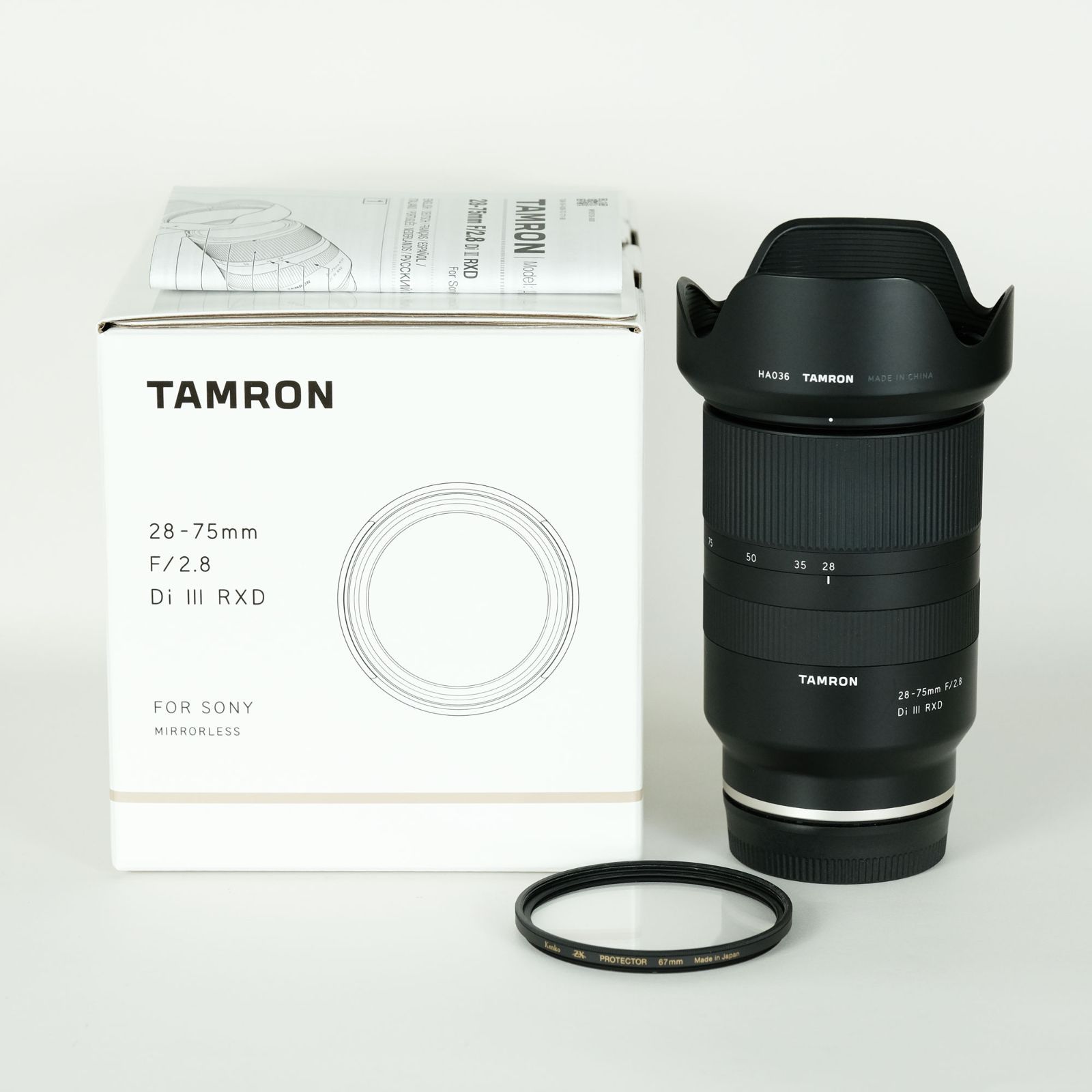 極美品 TAMRON 28-75mm F/2.8 Di III RXD A036