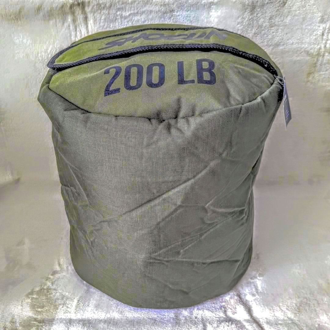 ♥ ワークアウト用 Shogun サンドバッグ 200LB グリーン タグ付