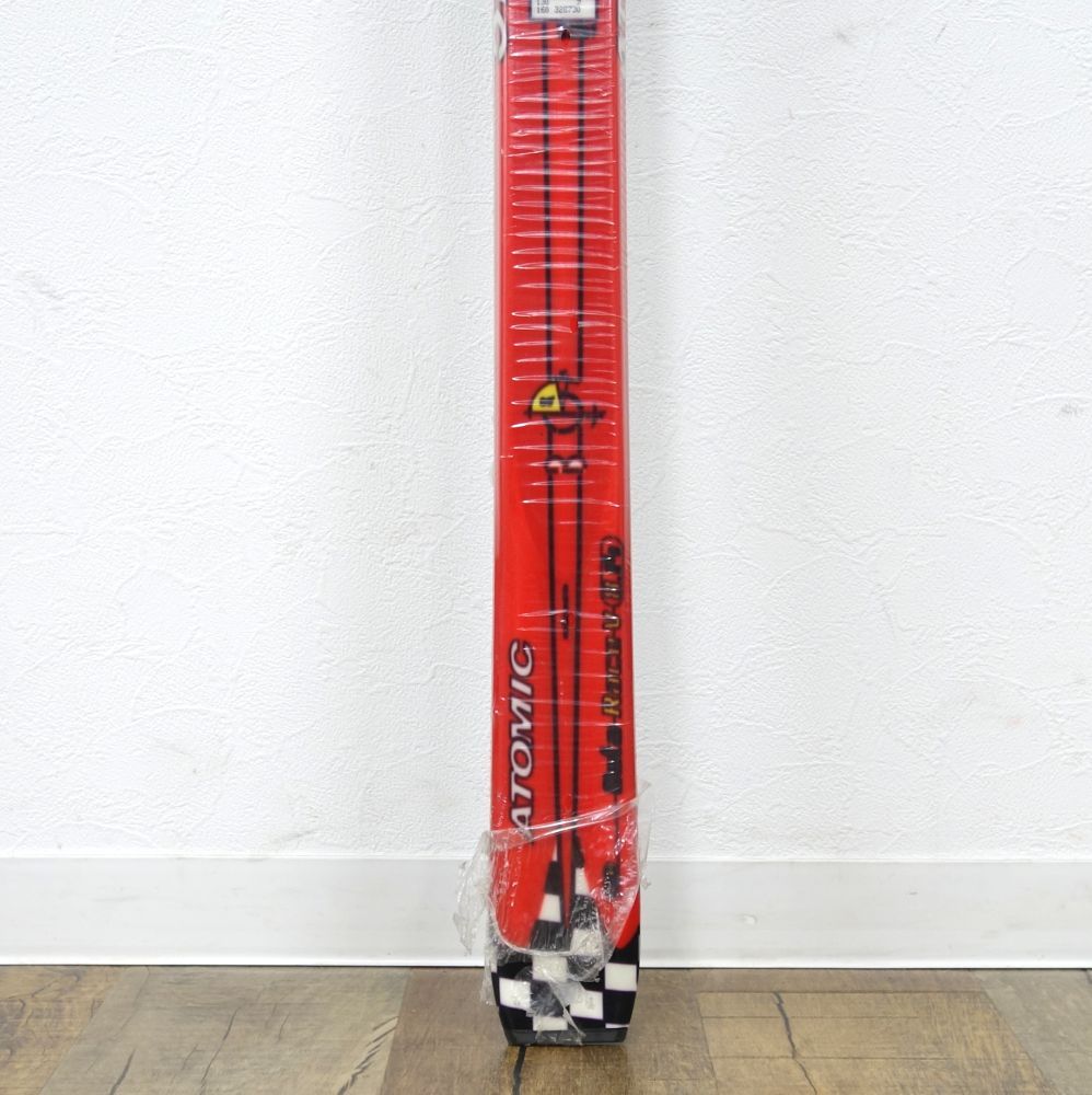 未使用 アトミック ATOMIC Beta Race V 130cm スキー 板 板のみ