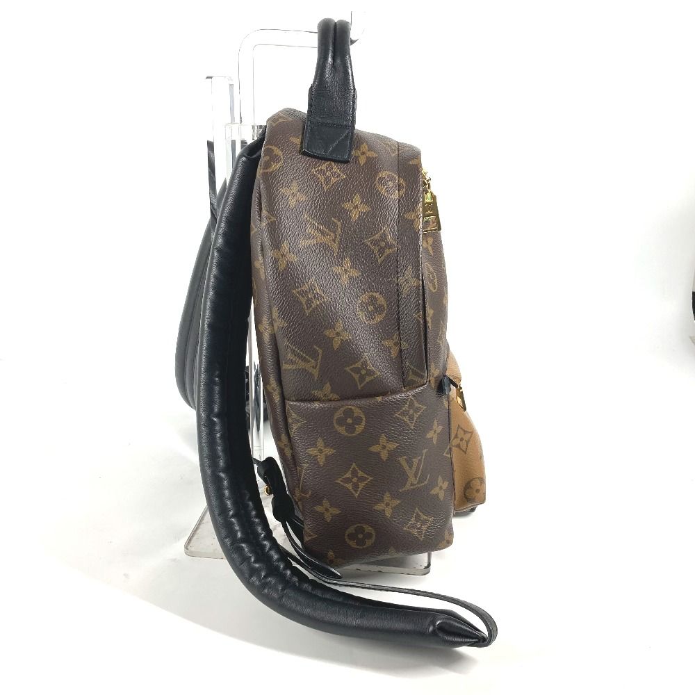 美品 ルイヴィトン リバース パームスプリングス PM M44870 ルイヴィトン モノグラムリバース パームスプリングス PM 新型