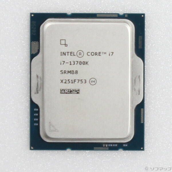 中古 intel 第13世代 Core i7-13700 LGA1700 CPU 中古 intel 第13世代 Core i7-13700 LGA1700 CPU - メルカリ