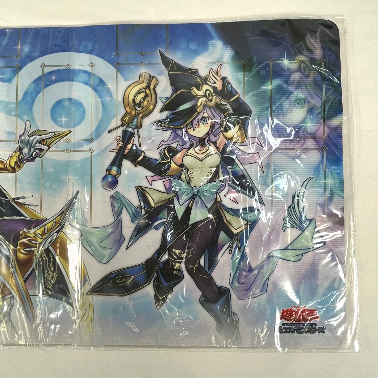 遊戯王 デュエルフィールド プレイマット 幻惑の魔術師＆幻惑の