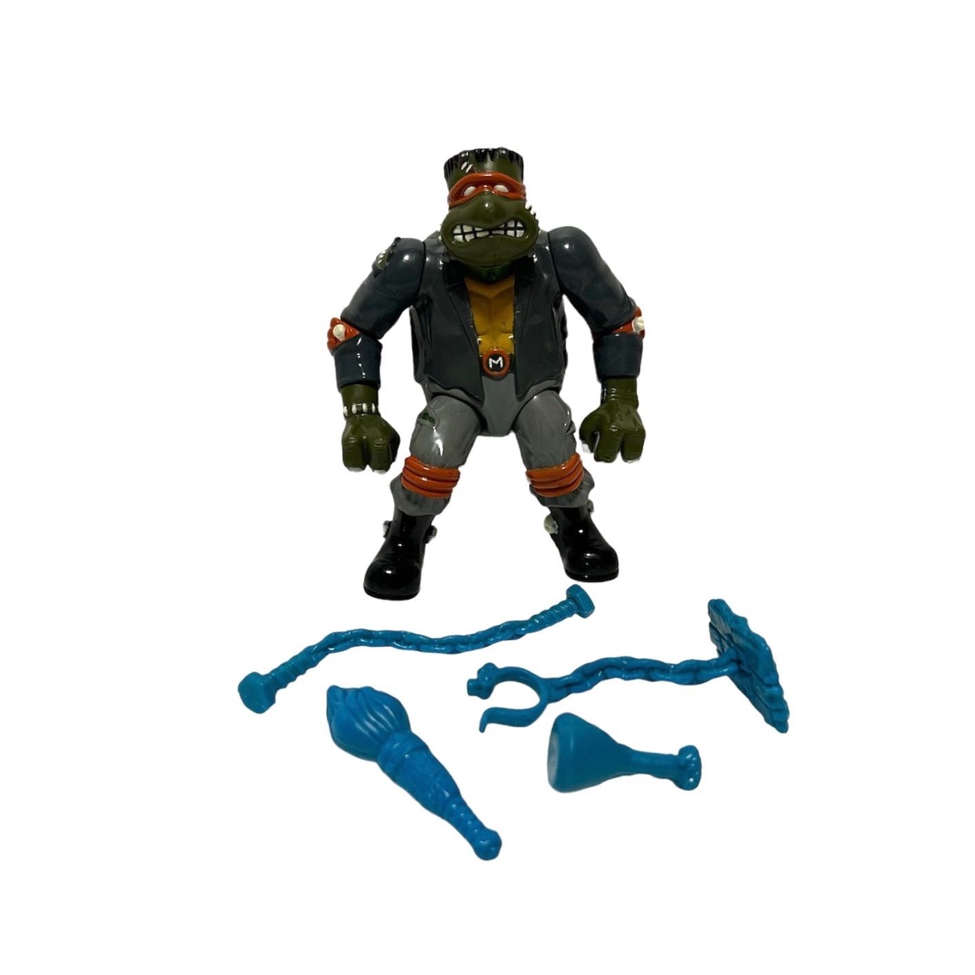 ［新品］ユニバーサルモンスター　タートルズ　ミケランジェロ フランケン ヴィンテージ TURTLES タートルズ フランケンシュタイン
