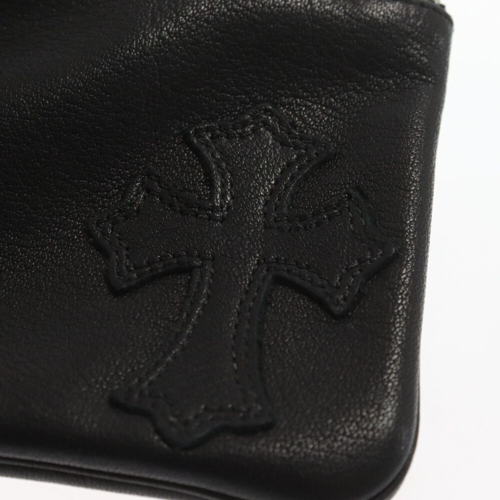 CHROME HEARTS (クロムハーツ) ZPR CHNG PURSE チェンジパース クロス