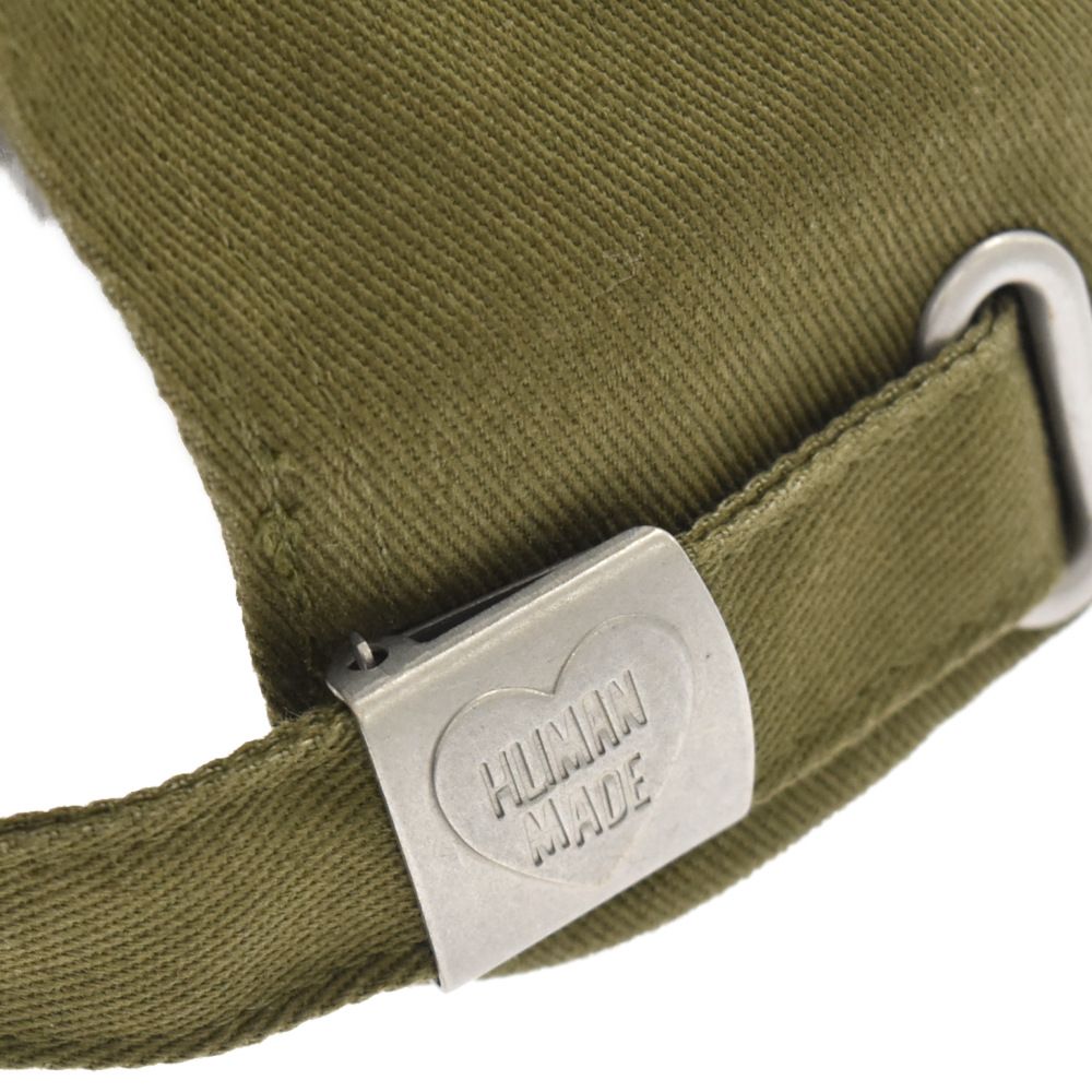 HUMAN MADE (ヒューマンメイド) 6 PANEL TWILL CAP ダック