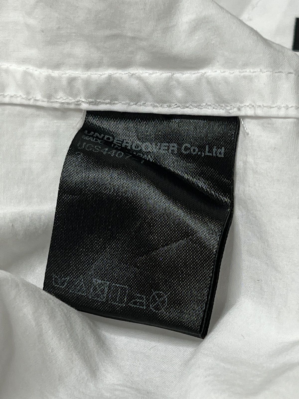 UNDERCOVER IMPROVISATION CONCEPTS 半袖シャツ UNDERCOVER 半袖シャツ / Improvisation concepts / 18ss