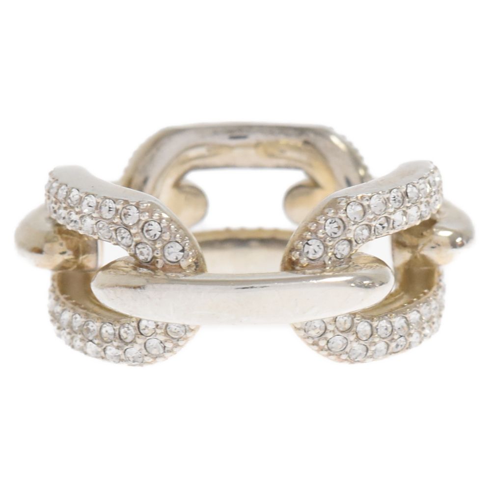AMBUSH CHAIN RING2 ラインストーン　チェーンリング AMBUSH CHAIN RING2 ラインストーン チェーンリング - メルカリ