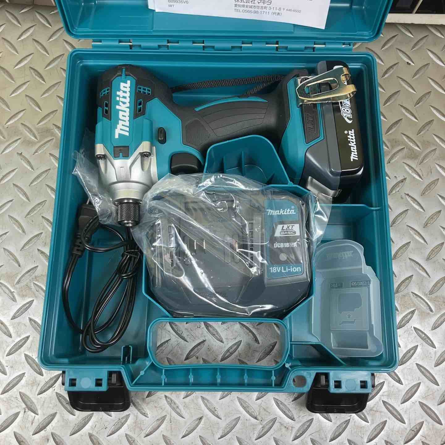 マキタ makita コードレスインパクトドライバー TD156DB 川崎店